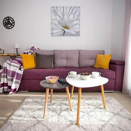 Apartament Sweet Daisy With Parking